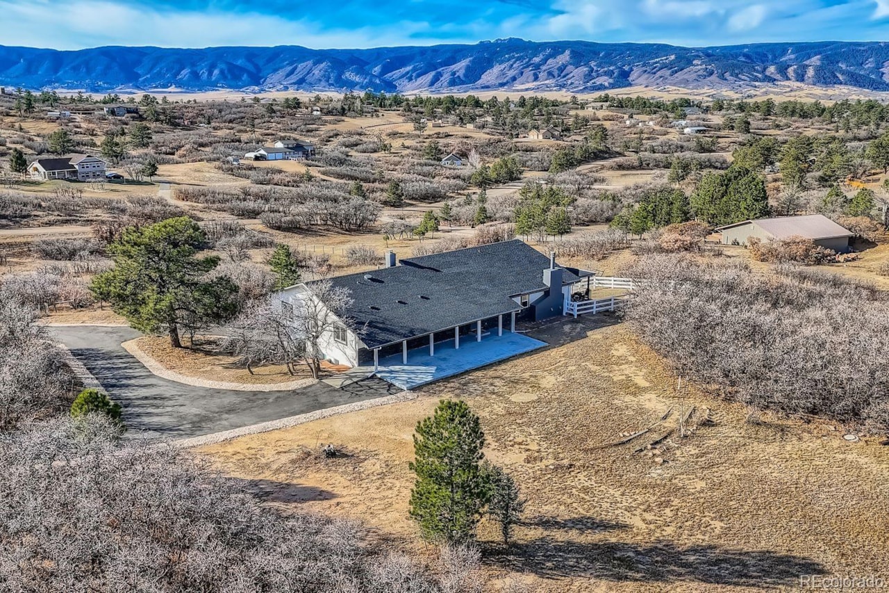 3435 Dawson Rd Perry Pines Gorgeous mountain contemporary walk-out ranch on 5 private acres in Perry Pines community, offering... Sedalia Douglas CO 80135 4545860 home for sale $1,649,000 4545860 Photo 37