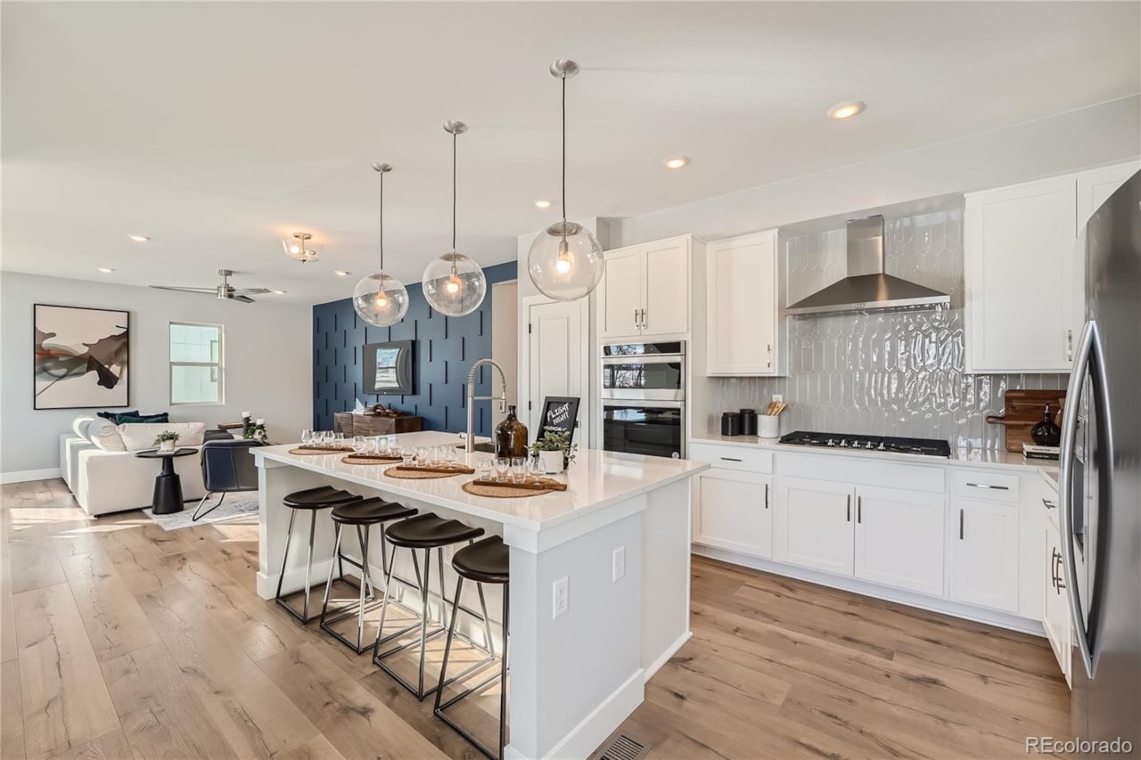 15294 W 68th Place Geos Move-in December! This brand-new 3-bedroom, 2-bathroom Sonnenvilla plan home offers an exceptional... Arvada Jefferson CO 80007 3962836 home for sale $709,990 3962836