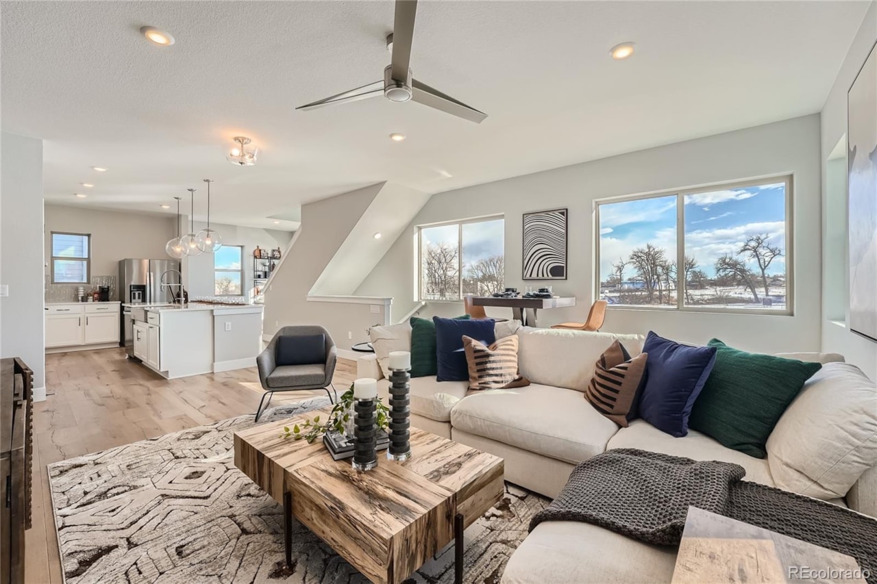 15294 W 68th Place Geos Move-in December! This brand-new 3-bedroom, 2-bathroom Sonnenvilla plan home offers an exceptional... Arvada Jefferson CO 80007 3962836 home for sale $709,990 3962836 Photo 2