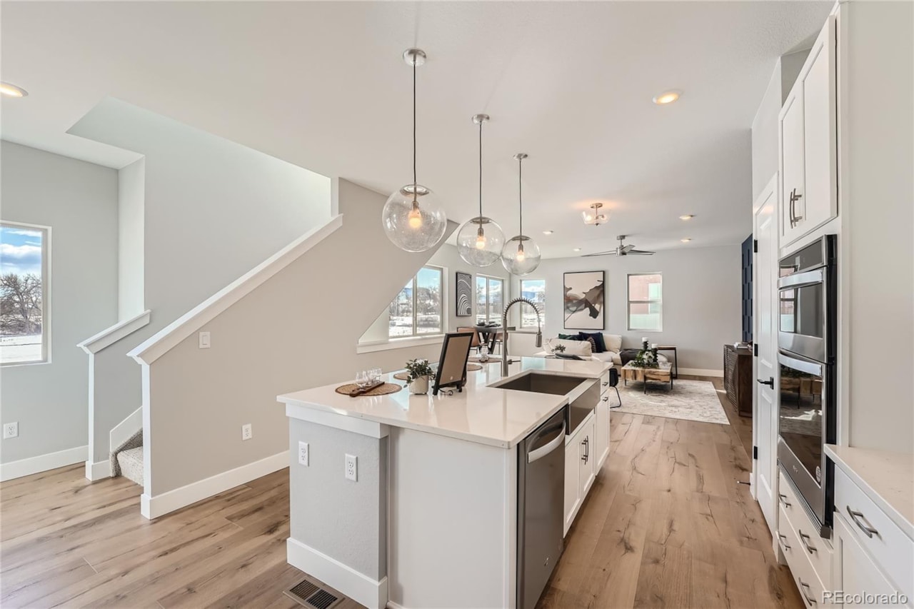 15294 W 68th Place Geos Move-in December! This brand-new 3-bedroom, 2-bathroom Sonnenvilla plan home offers an exceptional... Arvada Jefferson CO 80007 3962836 home for sale $709,990 3962836 Photo 14