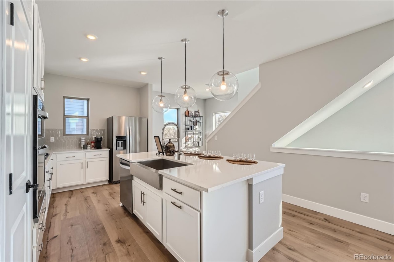 15294 W 68th Place Geos Move-in December! This brand-new 3-bedroom, 2-bathroom Sonnenvilla plan home offers an exceptional... Arvada Jefferson CO 80007 3962836 home for sale $709,990 3962836 Photo 15