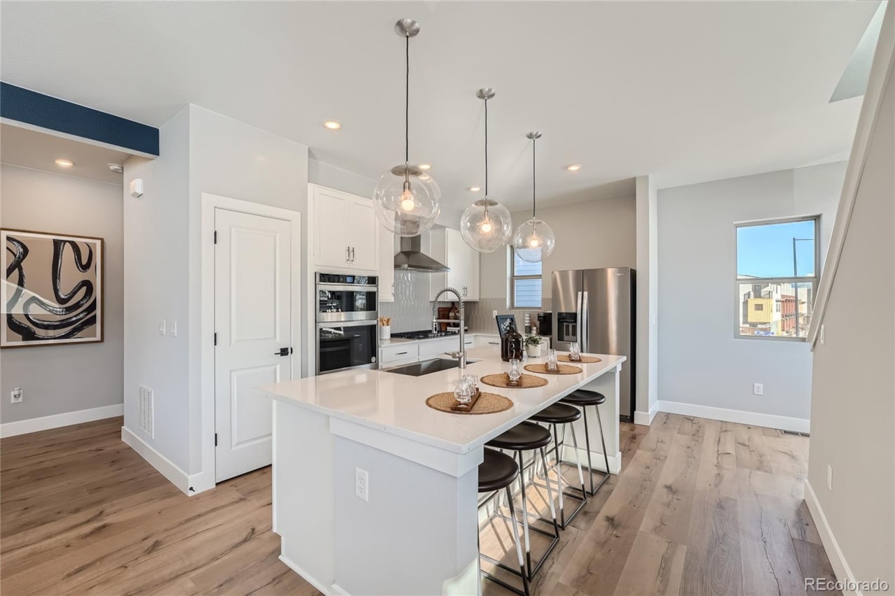 15294 W 68th Place Geos Move-in December! This brand-new 3-bedroom, 2-bathroom Sonnenvilla plan home offers an exceptional... Arvada Jefferson CO 80007 3962836 home for sale $709,990 3962836 Photo 16
