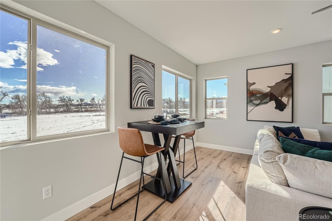 15294 W 68th Place Geos Move-in December! This brand-new 3-bedroom, 2-bathroom Sonnenvilla plan home offers an exceptional... Arvada Jefferson CO 80007 3962836 home for sale $709,990 3962836 Photo 20