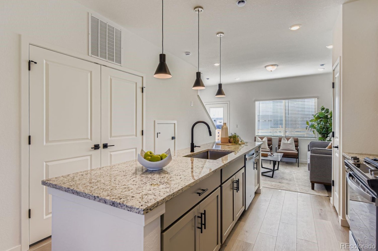 15323 W 69th Ave Geos DECEMBER CLOSEStep into this beautifully designed 2-story townhome featuring 9' ceilings on the... Arvada Jefferson CO 80007 2749280 home for sale $399,990 2749280 Photo 8