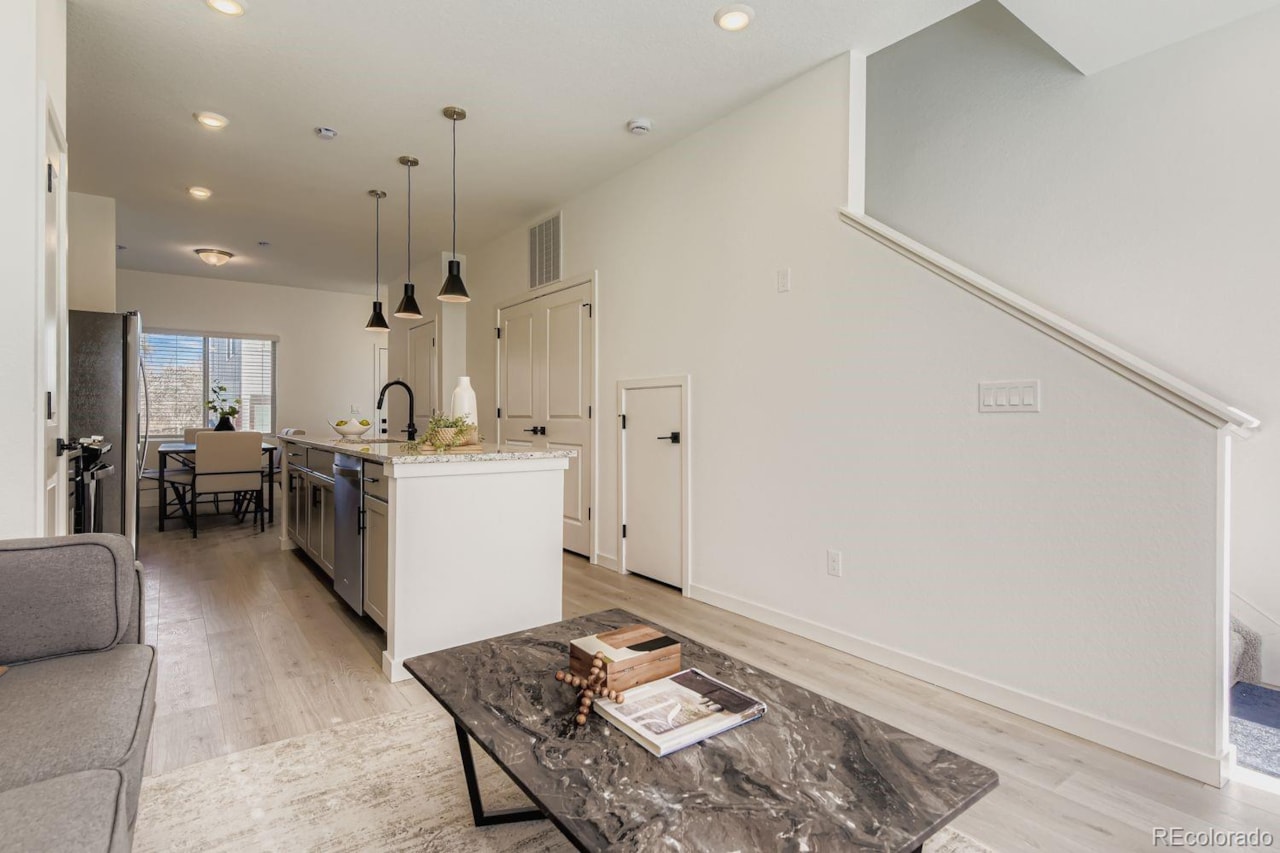 15323 W 69th Ave Geos DECEMBER CLOSEStep into this beautifully designed 2-story townhome featuring 9' ceilings on the... Arvada Jefferson CO 80007 2749280 home for sale $399,990 2749280 Photo 9