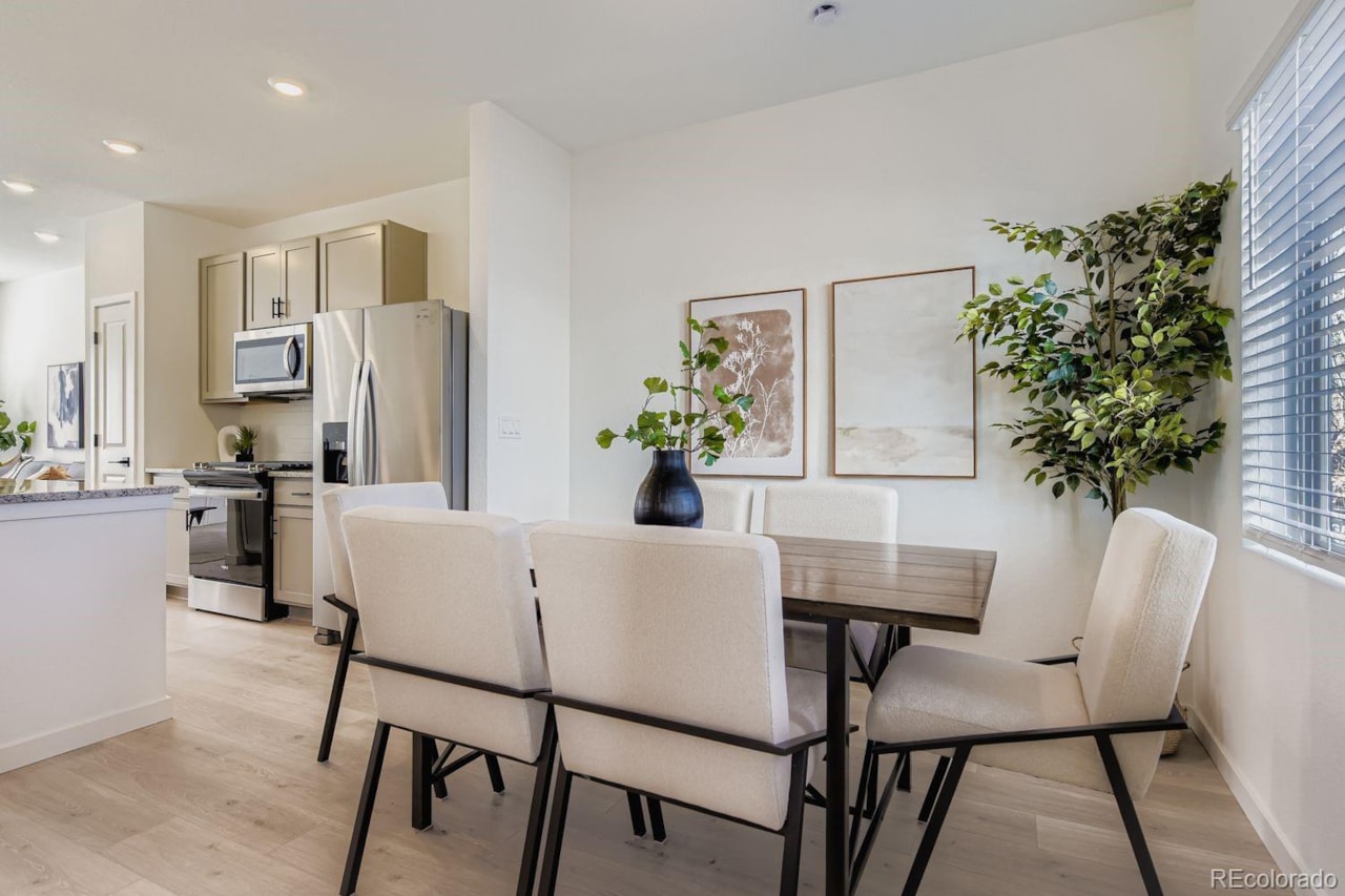 15323 W 69th Ave Geos DECEMBER CLOSEStep into this beautifully designed 2-story townhome featuring 9' ceilings on the... Arvada Jefferson CO 80007 2749280 home for sale $399,990 2749280 Photo 12