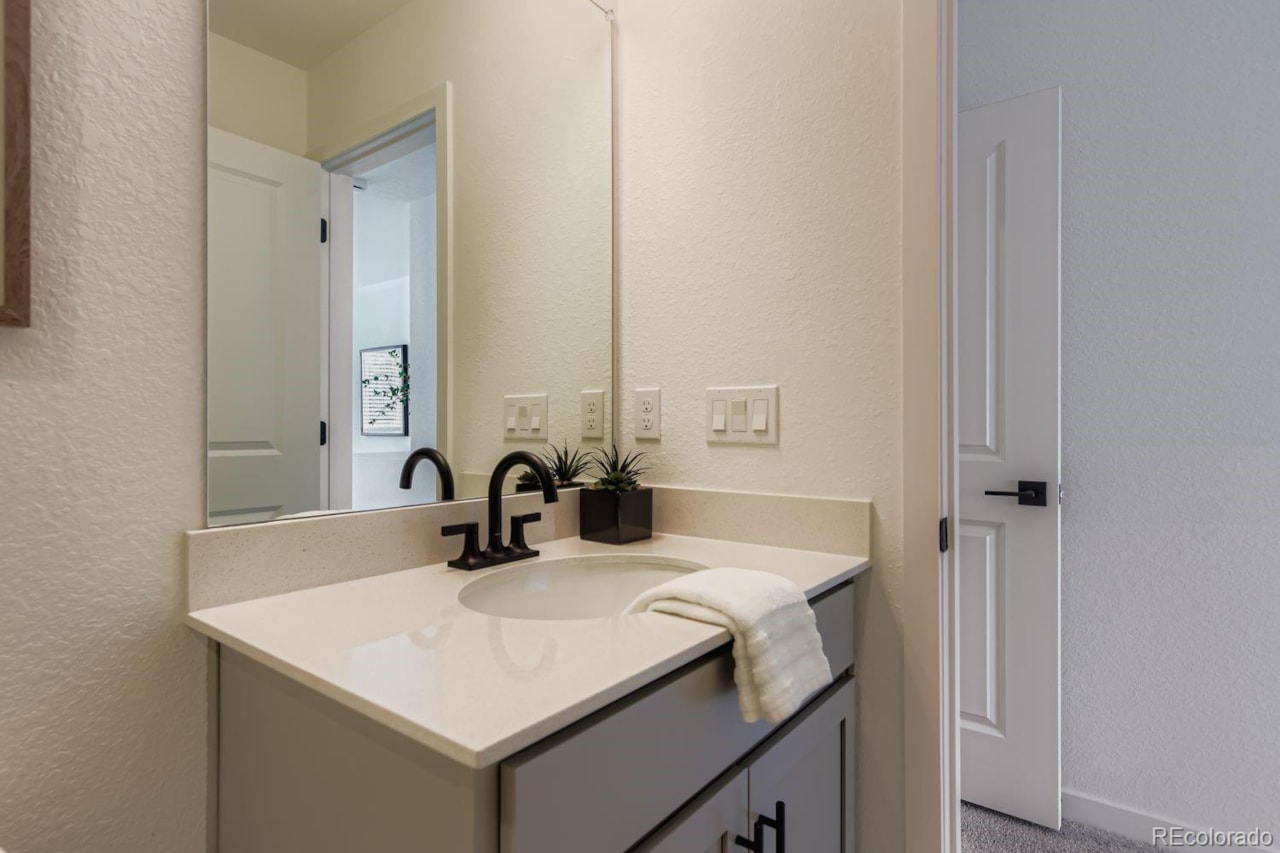 15323 W 69th Ave Geos DECEMBER CLOSEStep into this beautifully designed 2-story townhome featuring 9' ceilings on the... Arvada Jefferson CO 80007 2749280 home for sale $399,990 2749280 Photo 20