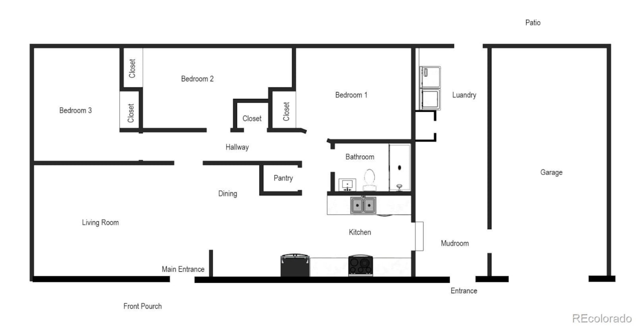 4950 Estes Ct Old Town Arvada Fully remodeled from top to bottom, this stunning home offers modern finishes, an open and... Arvada Jefferson CO 80002 3421403 home for sale $589,999 3421403 Photo 17