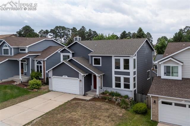 2045 Bramblwood Lane Pinewoods Welcome to your NEW Home for the Holidays! This beautifully maintained 5-bedroom, 4-bath, 2-car... Colorado Springs El Paso CO 80920 8720600 home for sale $585,000 8720600 Photo 46