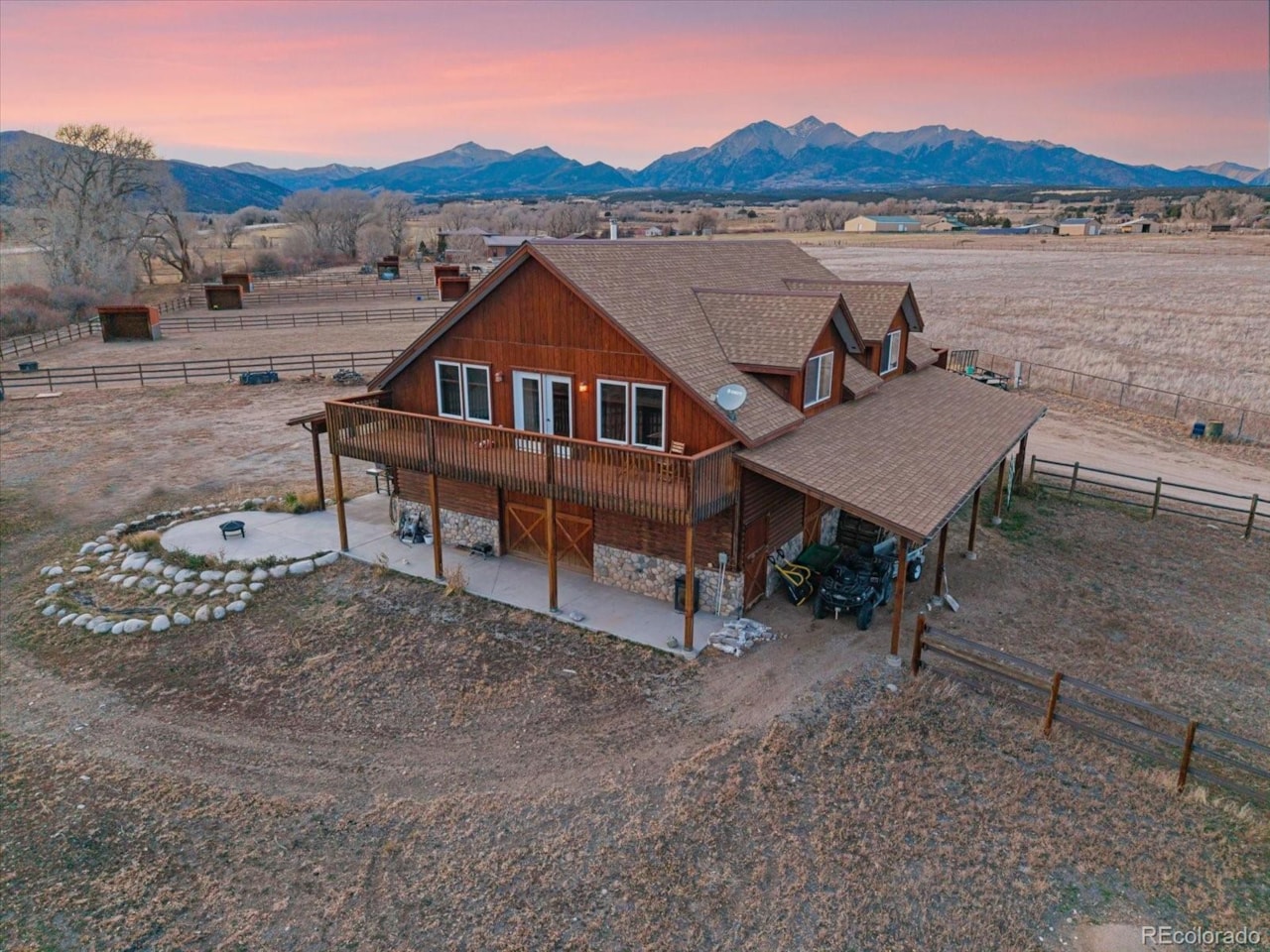 12560 W Us Highway 50 Country Meadows Estates Amended This is a true barndominium horse property with water rights, irrigated pasture, and a full... Salida Chaffee CO 81201 5172023 home for sale $1,350,000 5172023