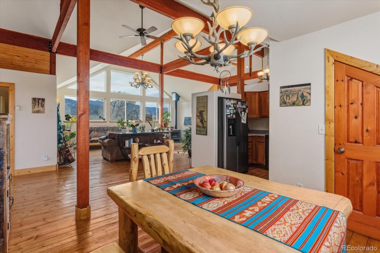 12560 W Us Highway 50 Country Meadows Estates Amended This is a true barndominium horse property with water rights, irrigated pasture, and a full... Salida Chaffee CO 81201 5172023 home for sale $1,350,000 5172023 Photo 14