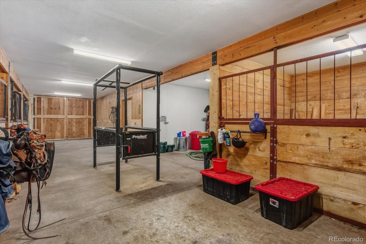 12560 W Us Highway 50 Country Meadows Estates Amended This is a true barndominium horse property with water rights, irrigated pasture, and a full... Salida Chaffee CO 81201 5172023 home for sale $1,350,000 5172023 Photo 31