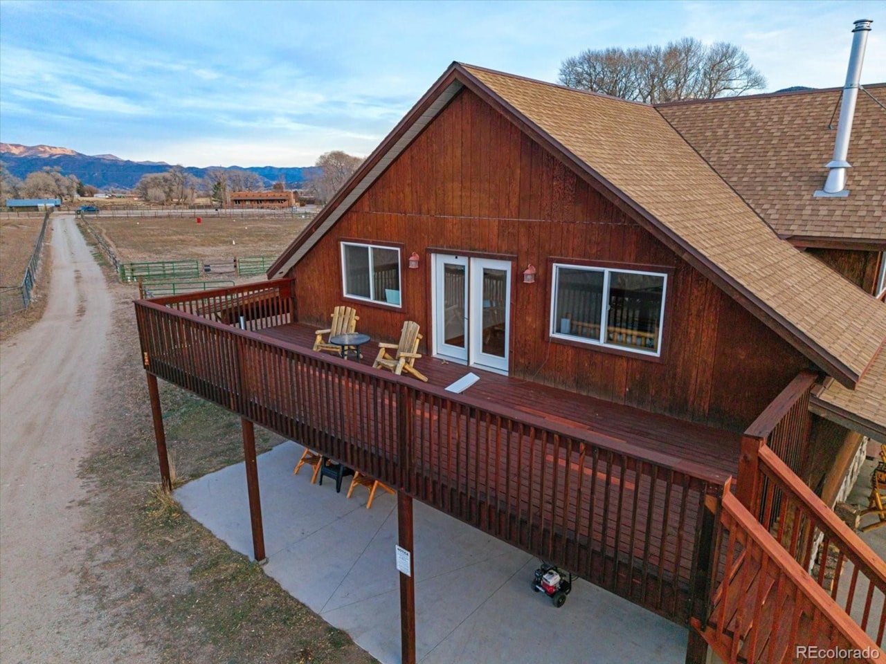 12560 W Us Highway 50 Country Meadows Estates Amended This is a true barndominium horse property with water rights, irrigated pasture, and a full... Salida Chaffee CO 81201 5172023 home for sale $1,350,000 5172023 Photo 37