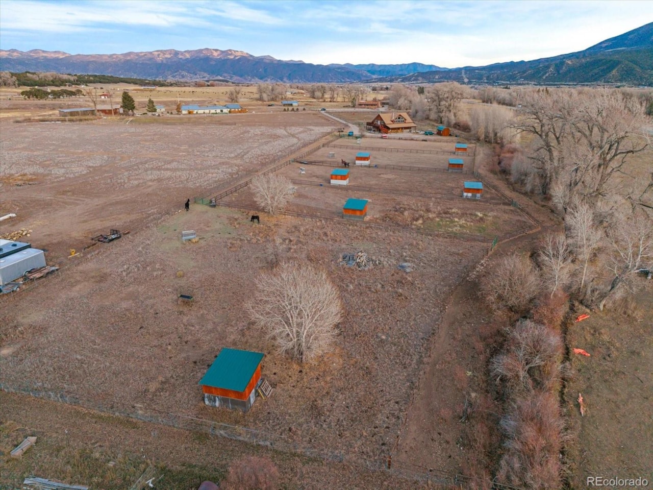 12560 W Us Highway 50 Country Meadows Estates Amended This is a true barndominium horse property with water rights, irrigated pasture, and a full... Salida Chaffee CO 81201 5172023 home for sale $1,350,000 5172023 Photo 43