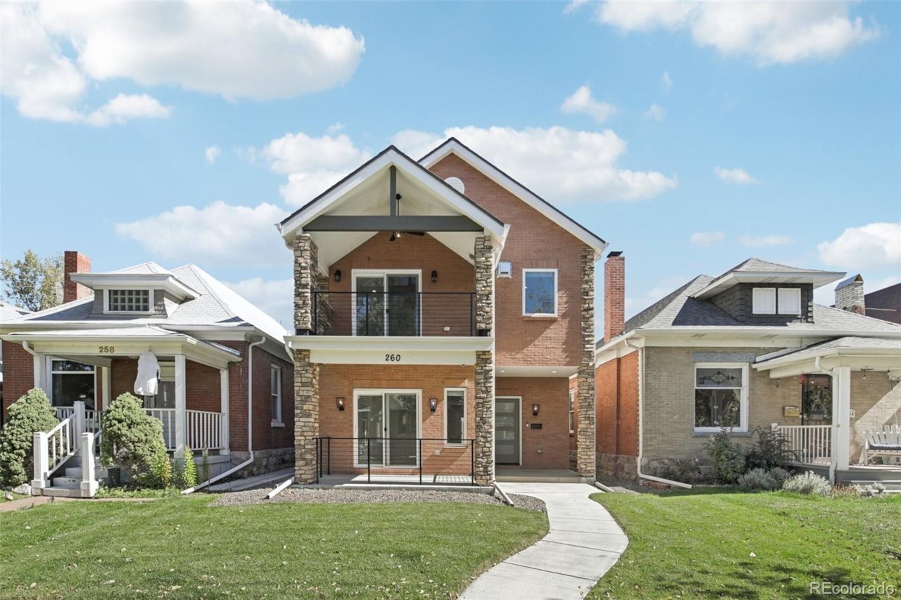 260 S Grant St Washington Park West/ Speer Experience contemporary luxury in this brand-new, never-occupied custom home located in one of... Denver Denver CO 80209 8099614 home for sale $1,775,000 8099614