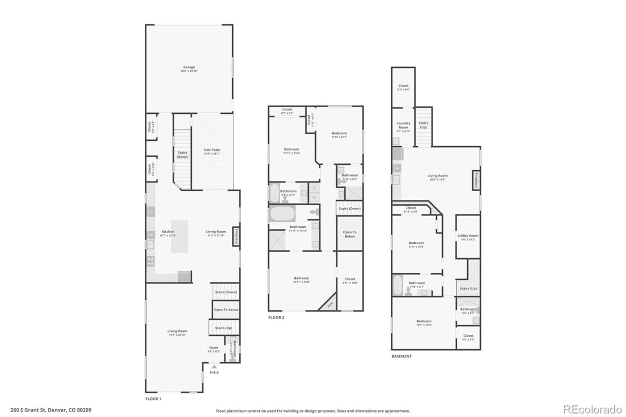 260 S Grant St Washington Park West/ Speer Experience contemporary luxury in this brand-new, never-occupied custom home located in one of... Denver Denver CO 80209 8099614 home for sale $1,775,000 8099614 Photo 48