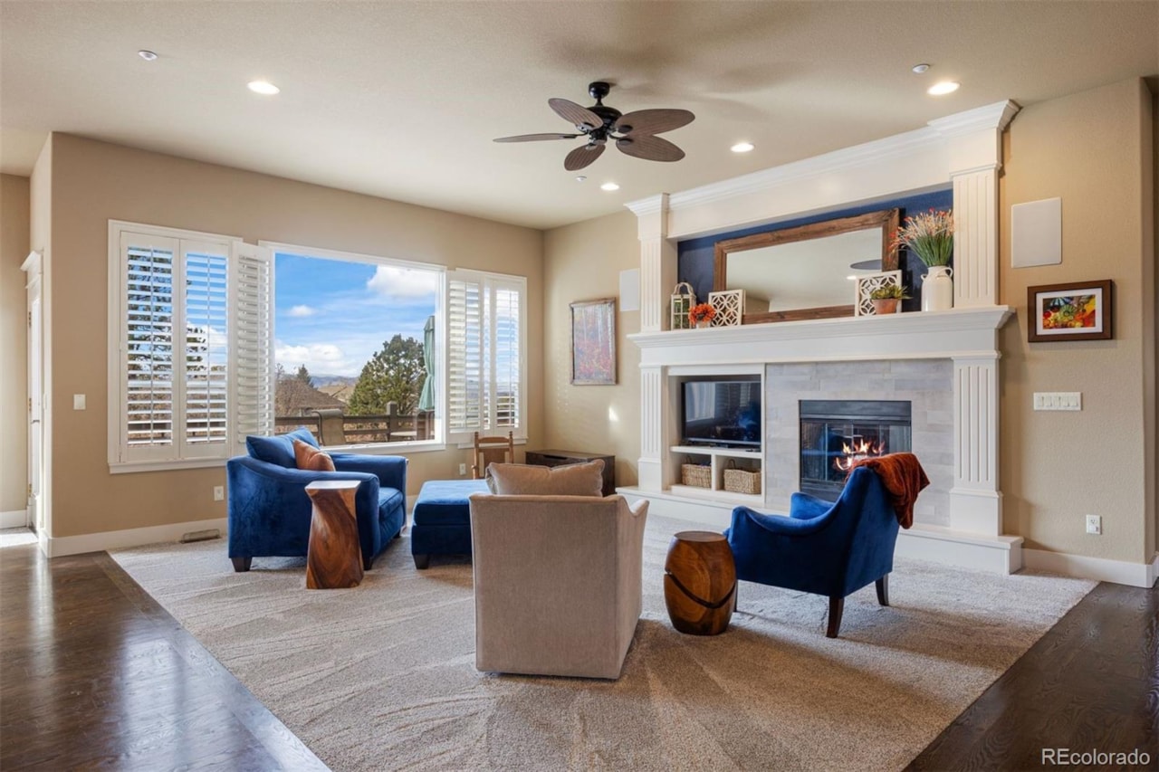 2798 Hawk Point Ct Escavera Mountain Views & Natural Privacy: This custom walk-out ranch is nestled at the end of a cul-de-sac... Castle Rock Douglas CO 80104 8844646 home for sale $1,350,000 8844646 Photo 12