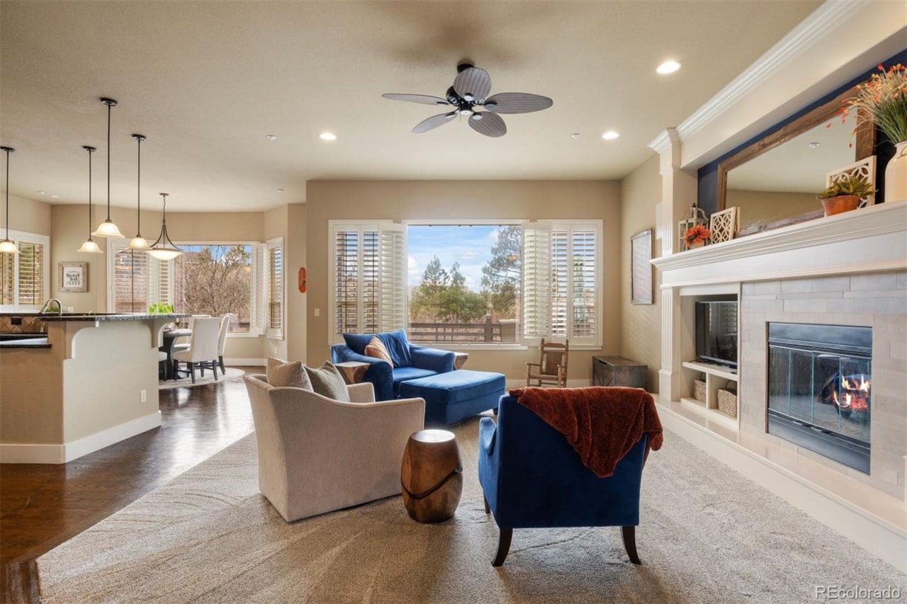 2798 Hawk Point Ct Escavera Mountain Views & Natural Privacy: This custom walk-out ranch is nestled at the end of a cul-de-sac... Castle Rock Douglas CO 80104 8844646 home for sale $1,350,000 8844646 Photo 13