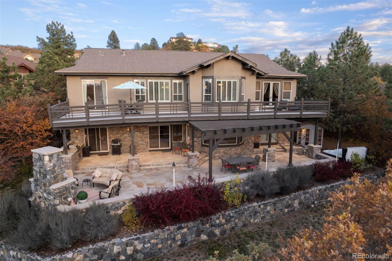 2798 Hawk Point Ct Escavera Mountain Views & Natural Privacy: This custom walk-out ranch is nestled at the end of a cul-de-sac... Castle Rock Douglas CO 80104 8844646 home for sale $1,350,000 8844646 Photo 15