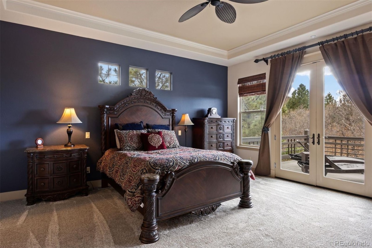 2798 Hawk Point Ct Escavera Mountain Views & Natural Privacy: This custom walk-out ranch is nestled at the end of a cul-de-sac... Castle Rock Douglas CO 80104 8844646 home for sale $1,350,000 8844646 Photo 16