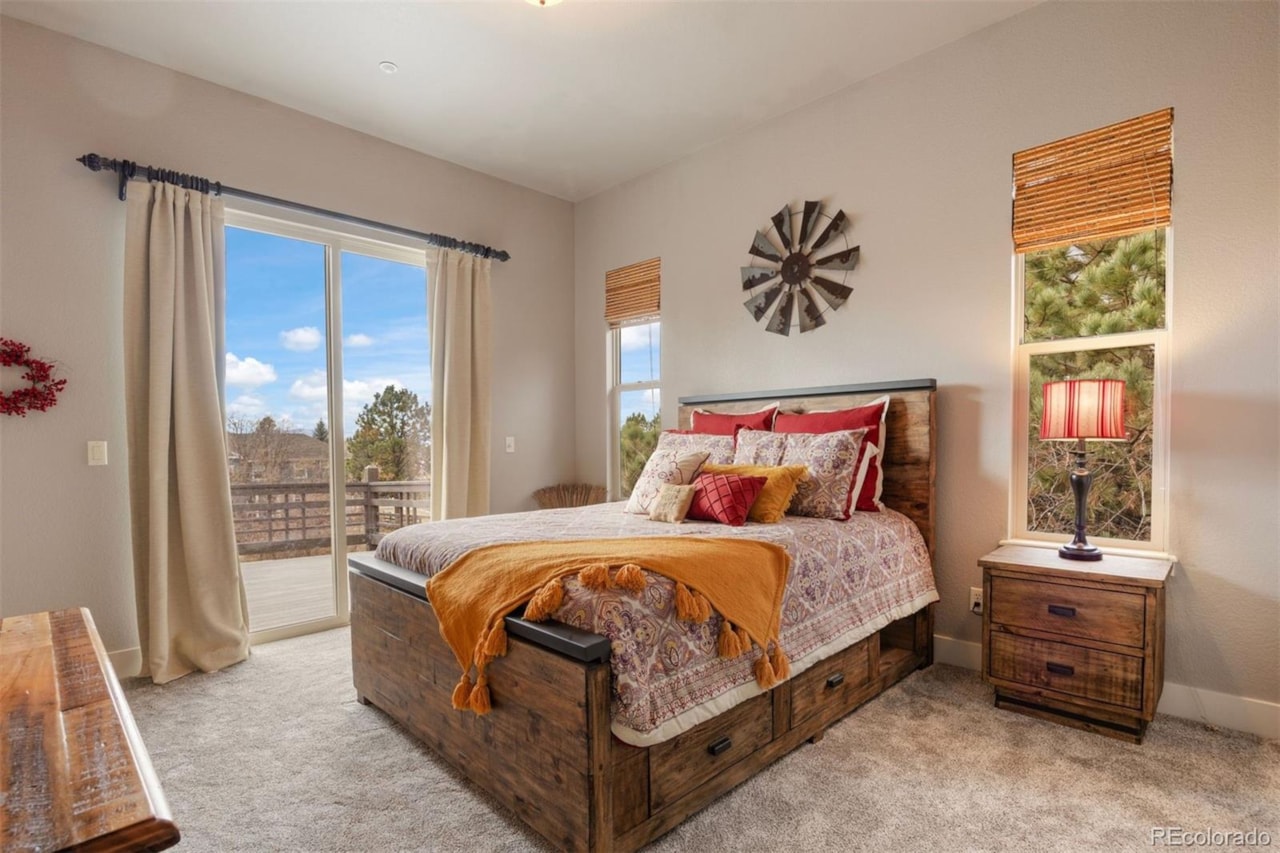 2798 Hawk Point Ct Escavera Mountain Views & Natural Privacy: This custom walk-out ranch is nestled at the end of a cul-de-sac... Castle Rock Douglas CO 80104 8844646 home for sale $1,350,000 8844646 Photo 24