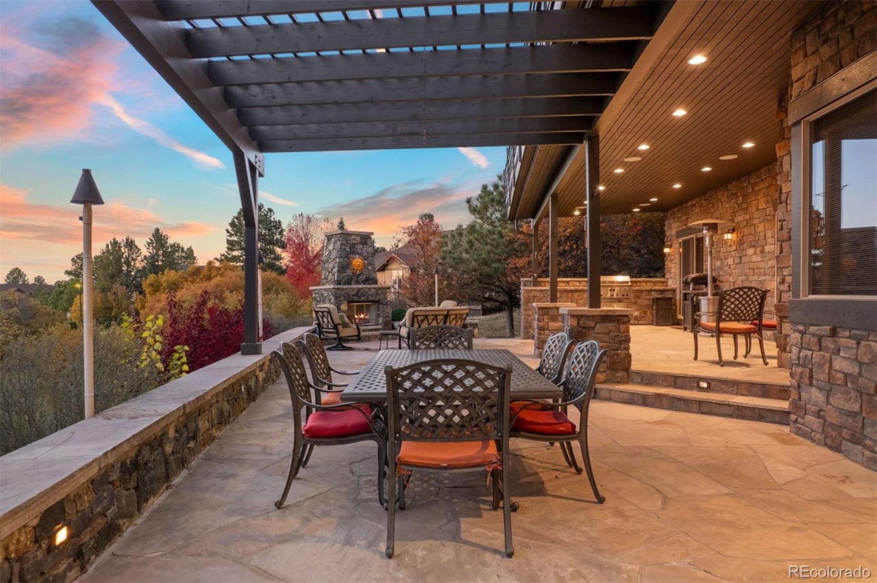 2798 Hawk Point Ct Escavera Mountain Views & Natural Privacy: This custom walk-out ranch is nestled at the end of a cul-de-sac... Castle Rock Douglas CO 80104 8844646 home for sale $1,350,000 8844646 Photo 27