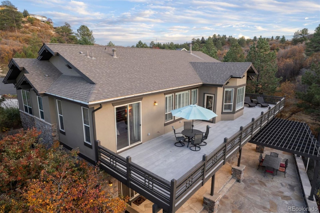 2798 Hawk Point Ct Escavera Mountain Views & Natural Privacy: This custom walk-out ranch is nestled at the end of a cul-de-sac... Castle Rock Douglas CO 80104 8844646 home for sale $1,350,000 8844646 Photo 29