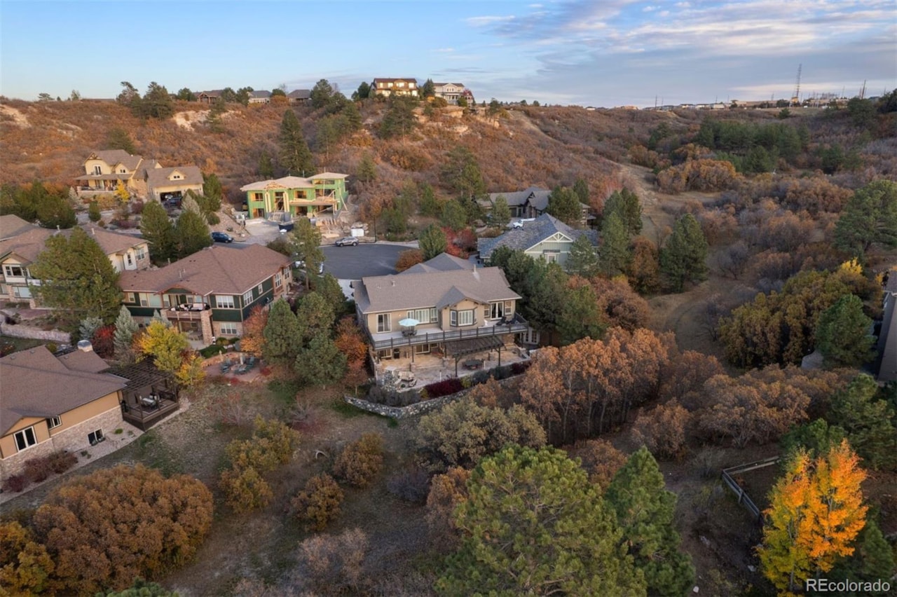 2798 Hawk Point Ct Escavera Mountain Views & Natural Privacy: This custom walk-out ranch is nestled at the end of a cul-de-sac... Castle Rock Douglas CO 80104 8844646 home for sale $1,350,000 8844646 Photo 30