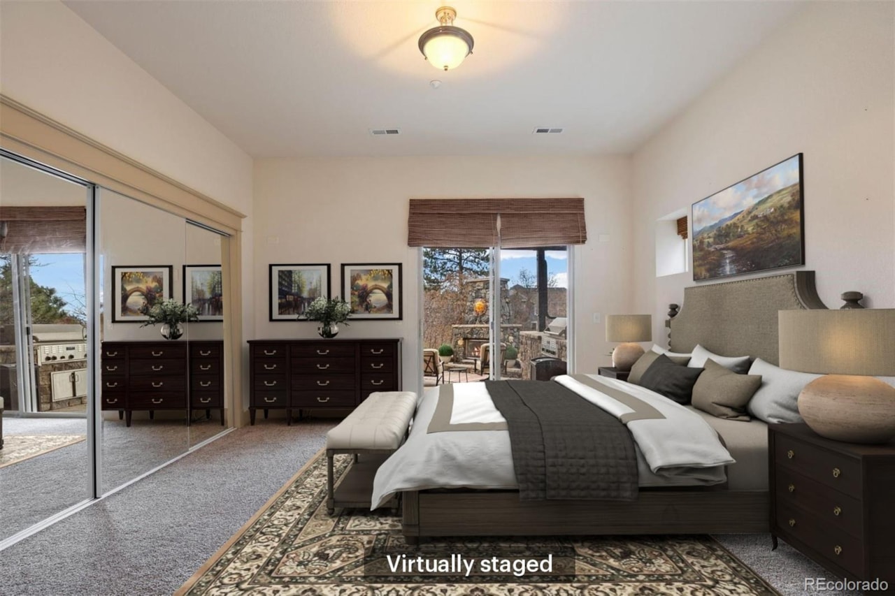 2798 Hawk Point Ct Escavera Mountain Views & Natural Privacy: This custom walk-out ranch is nestled at the end of a cul-de-sac... Castle Rock Douglas CO 80104 8844646 home for sale $1,350,000 8844646 Photo 37