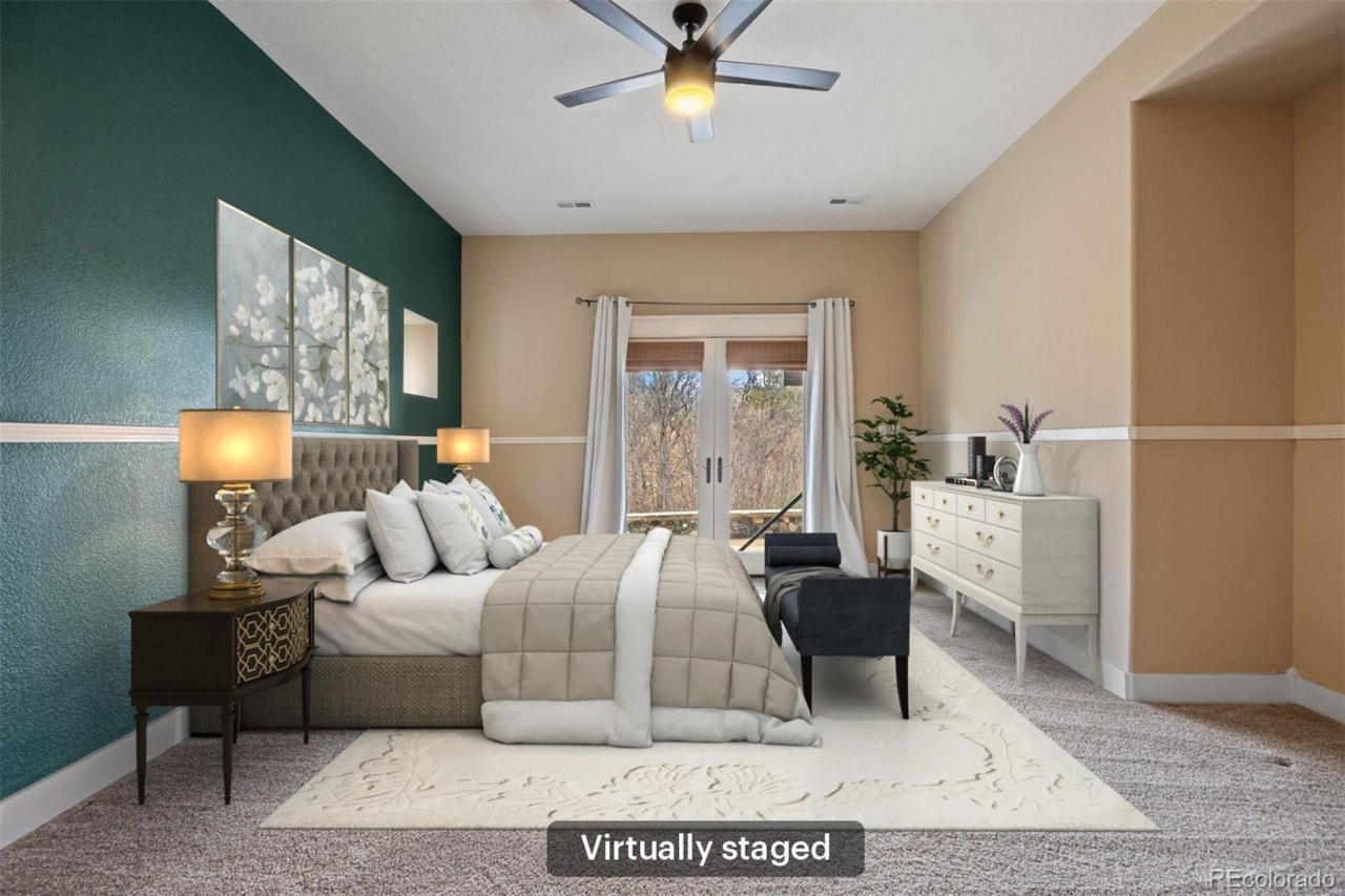 2798 Hawk Point Ct Escavera Mountain Views & Natural Privacy: This custom walk-out ranch is nestled at the end of a cul-de-sac... Castle Rock Douglas CO 80104 8844646 home for sale $1,350,000 8844646 Photo 40