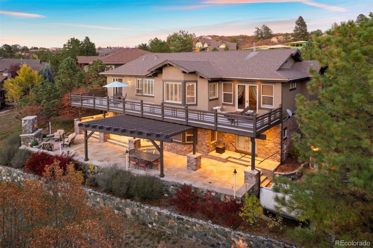 2798 Hawk Point Ct Escavera Mountain Views & Natural Privacy: This custom walk-out ranch is nestled at the end of a cul-de-sac... Castle Rock Douglas CO 80104 8844646 home for sale $1,350,000 8844646 Photo 45