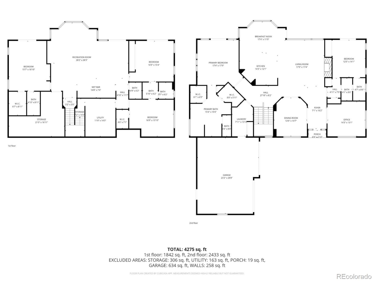 2798 Hawk Point Ct Escavera Mountain Views & Natural Privacy: This custom walk-out ranch is nestled at the end of a cul-de-sac... Castle Rock Douglas CO 80104 8844646 home for sale $1,350,000 8844646 Photo 48