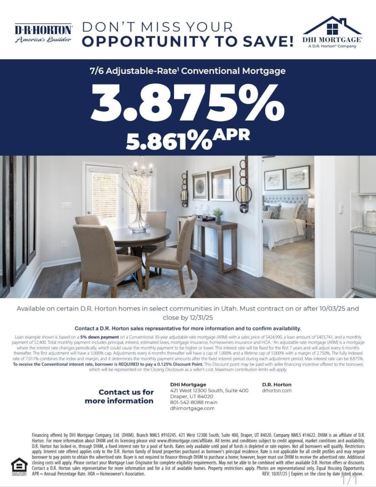 3354 E Dance Hall Ln #2333 Washington, UT 84780 home for sale, MLS#25-267014 - Erika Rogers Photo 3