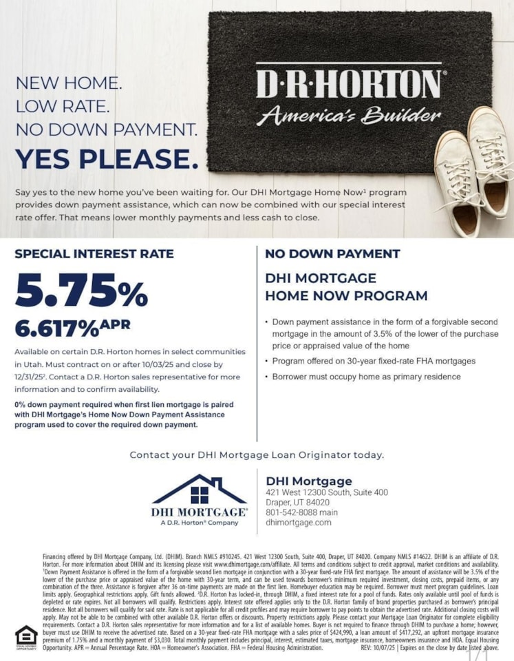 3354 E Dance Hall Ln #2333 Washington, UT 84780 home for sale, MLS#25-267014 - Erika Rogers Photo 4