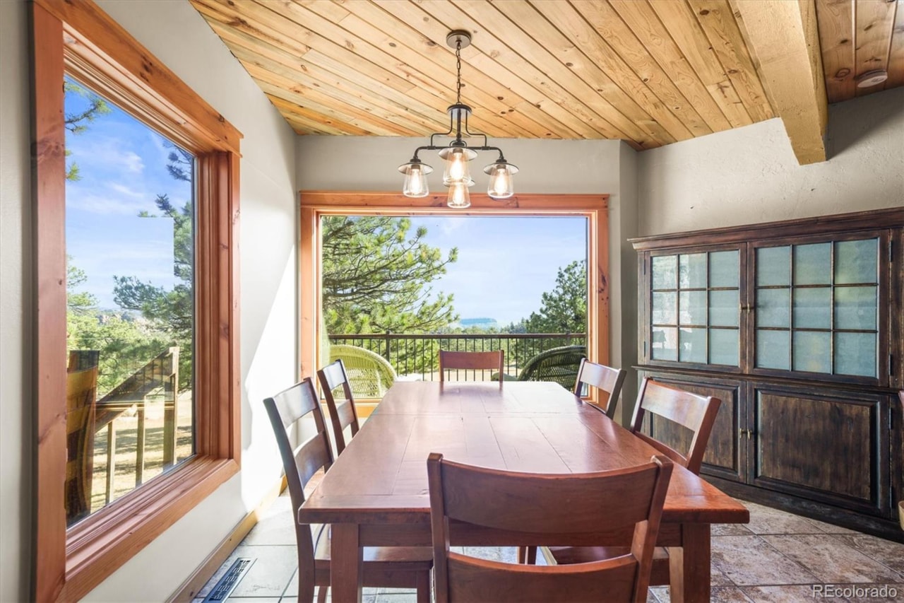 3665 Colard Ln Spring Gulch Dreamy Mountain Retreat on 33+ private acres with breathtaking mountain, valley and Denver... Lyons Boulder CO 80540 4904373 home for sale $1,887,000 4904373 Photo 4