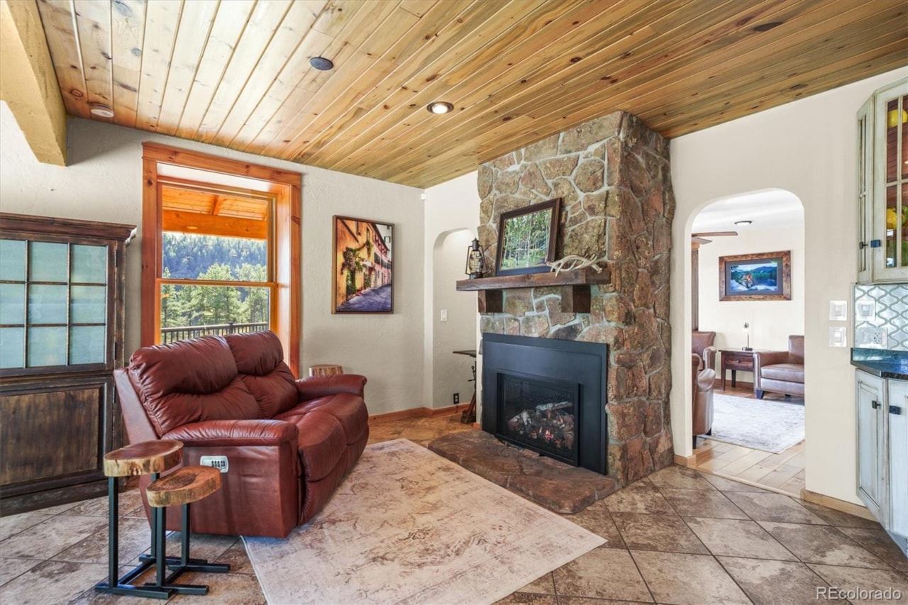 3665 Colard Ln Spring Gulch Dreamy Mountain Retreat on 33+ private acres with breathtaking mountain, valley and Denver... Lyons Boulder CO 80540 4904373 home for sale $1,887,000 4904373 Photo 6