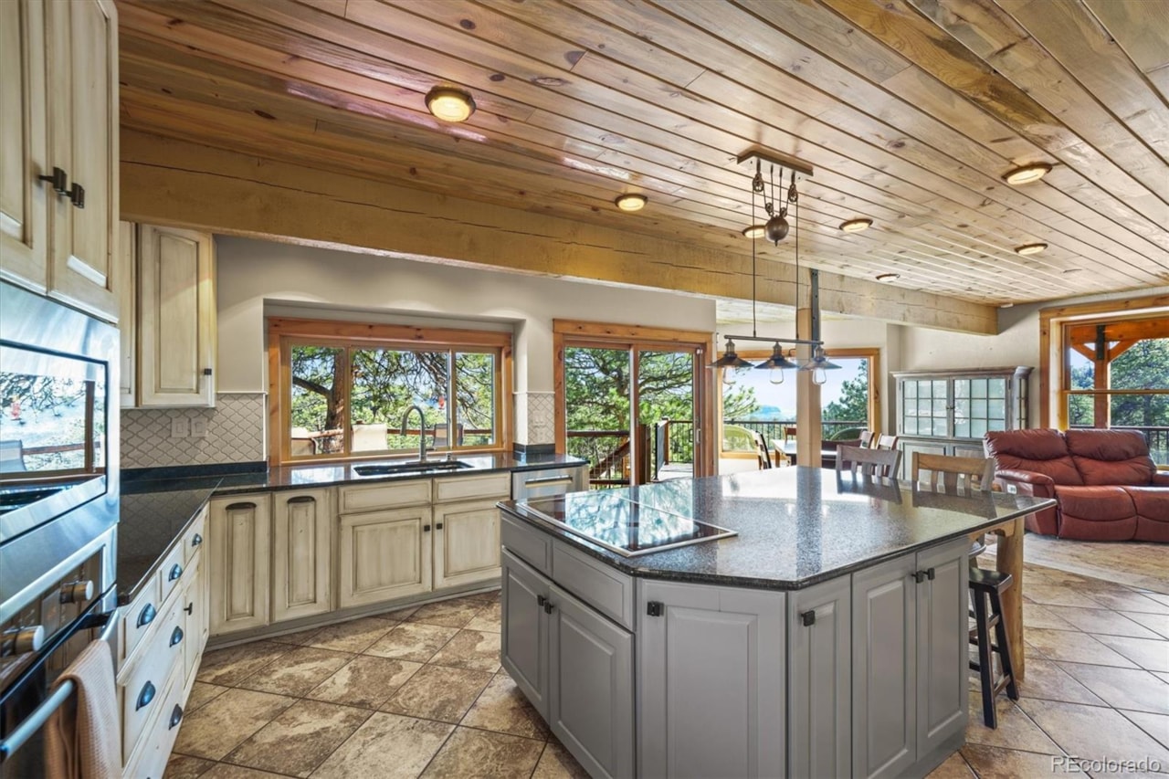 3665 Colard Ln Spring Gulch Dreamy Mountain Retreat on 33+ private acres with breathtaking mountain, valley and Denver... Lyons Boulder CO 80540 4904373 home for sale $1,887,000 4904373 Photo 10