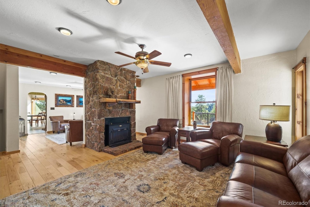 3665 Colard Ln Spring Gulch Dreamy Mountain Retreat on 33+ private acres with breathtaking mountain, valley and Denver... Lyons Boulder CO 80540 4904373 home for sale $1,887,000 4904373 Photo 11