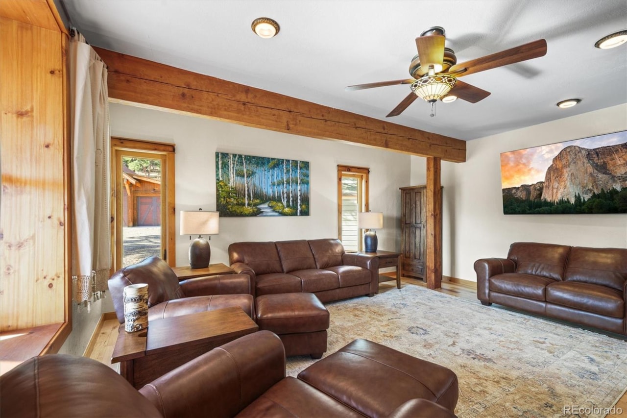 3665 Colard Ln Spring Gulch Dreamy Mountain Retreat on 33+ private acres with breathtaking mountain, valley and Denver... Lyons Boulder CO 80540 4904373 home for sale $1,887,000 4904373 Photo 12