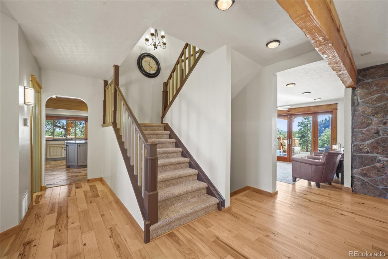 3665 Colard Ln Spring Gulch Dreamy Mountain Retreat on 33+ private acres with breathtaking mountain, valley and Denver... Lyons Boulder CO 80540 4904373 home for sale $1,887,000 4904373 Photo 13