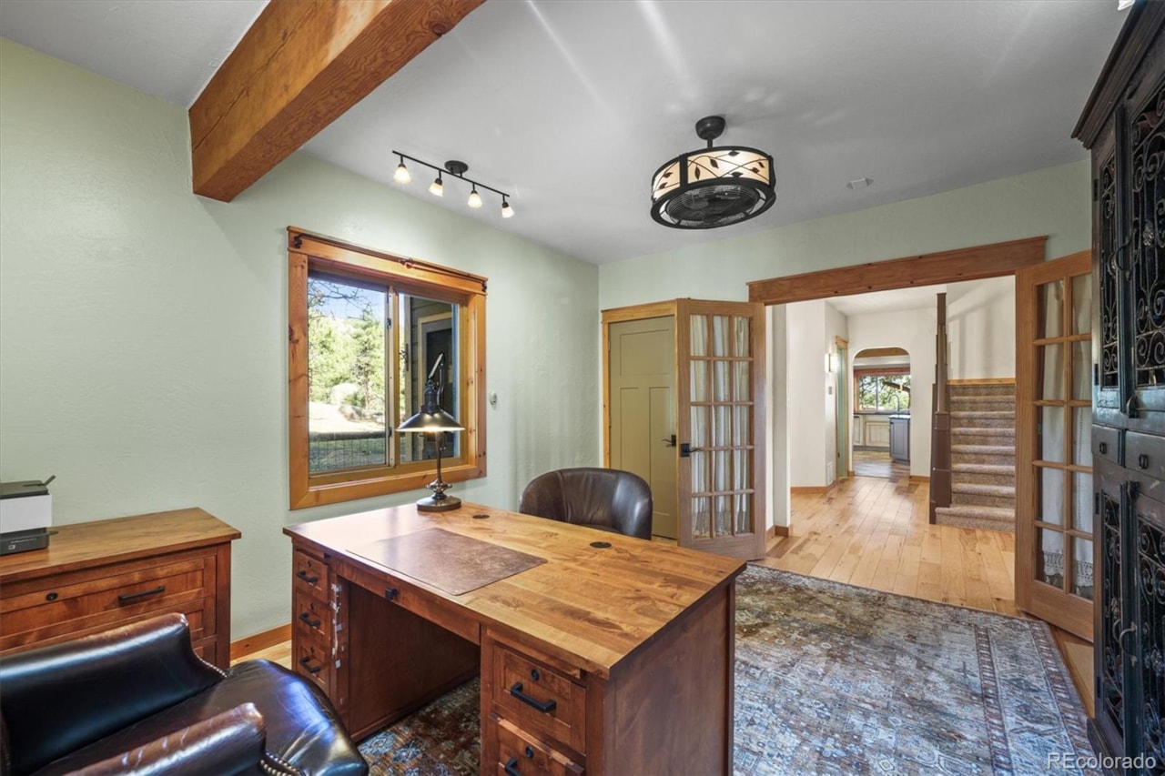 3665 Colard Ln Spring Gulch Dreamy Mountain Retreat on 33+ private acres with breathtaking mountain, valley and Denver... Lyons Boulder CO 80540 4904373 home for sale $1,887,000 4904373 Photo 14