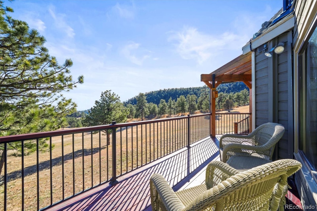 3665 Colard Ln Spring Gulch Dreamy Mountain Retreat on 33+ private acres with breathtaking mountain, valley and Denver... Lyons Boulder CO 80540 4904373 home for sale $1,887,000 4904373 Photo 16