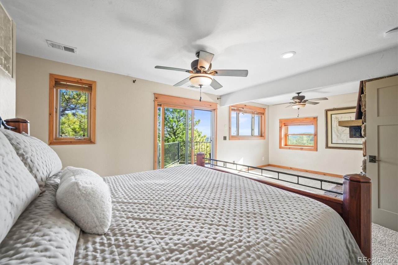 3665 Colard Ln Spring Gulch Dreamy Mountain Retreat on 33+ private acres with breathtaking mountain, valley and Denver... Lyons Boulder CO 80540 4904373 home for sale $1,887,000 4904373 Photo 19