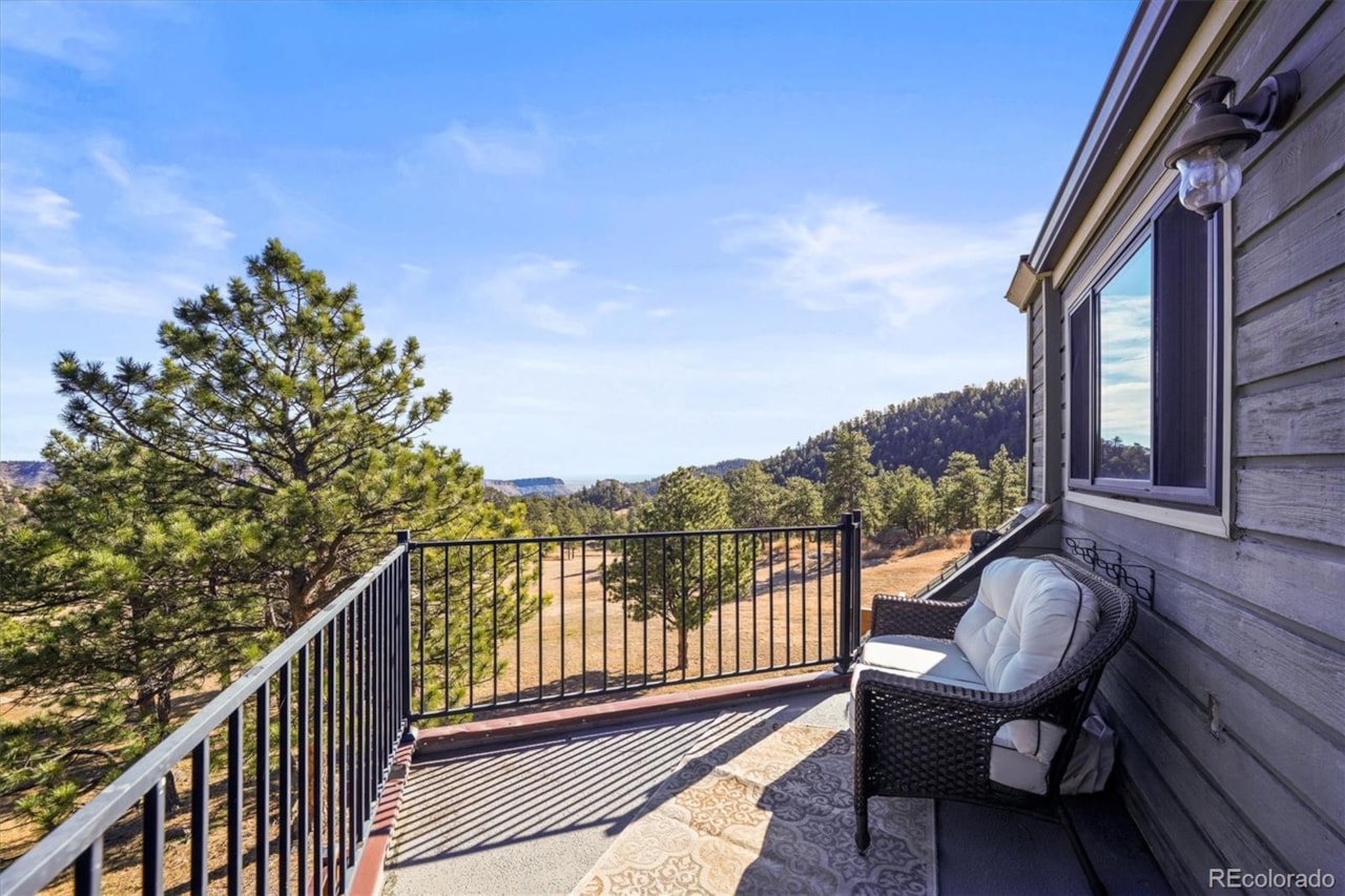 3665 Colard Ln Spring Gulch Dreamy Mountain Retreat on 33+ private acres with breathtaking mountain, valley and Denver... Lyons Boulder CO 80540 4904373 home for sale $1,887,000 4904373 Photo 24