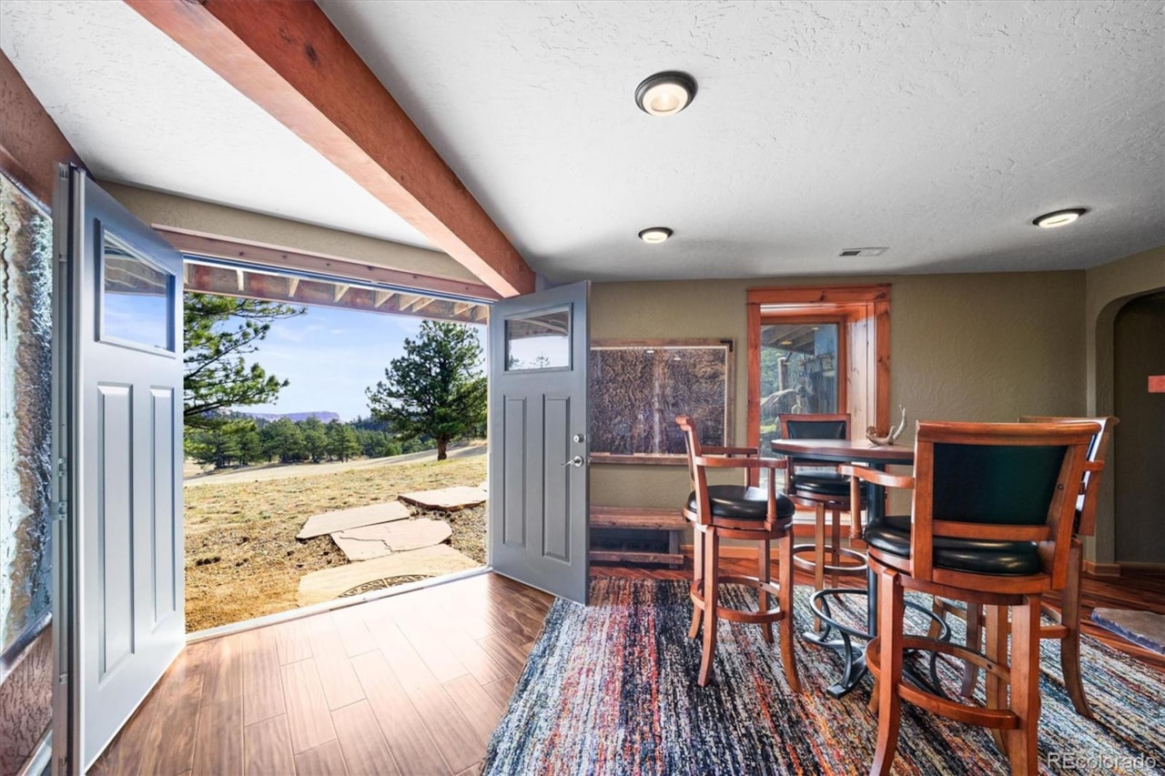 3665 Colard Ln Spring Gulch Dreamy Mountain Retreat on 33+ private acres with breathtaking mountain, valley and Denver... Lyons Boulder CO 80540 4904373 home for sale $1,887,000 4904373 Photo 28