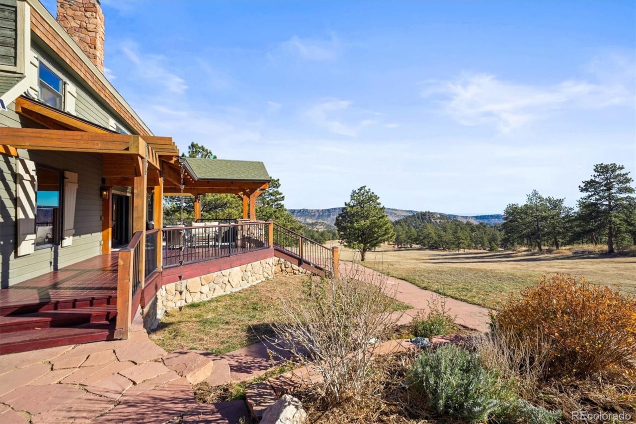 3665 Colard Ln Spring Gulch Dreamy Mountain Retreat on 33+ private acres with breathtaking mountain, valley and Denver... Lyons Boulder CO 80540 4904373 home for sale $1,887,000 4904373 Photo 34