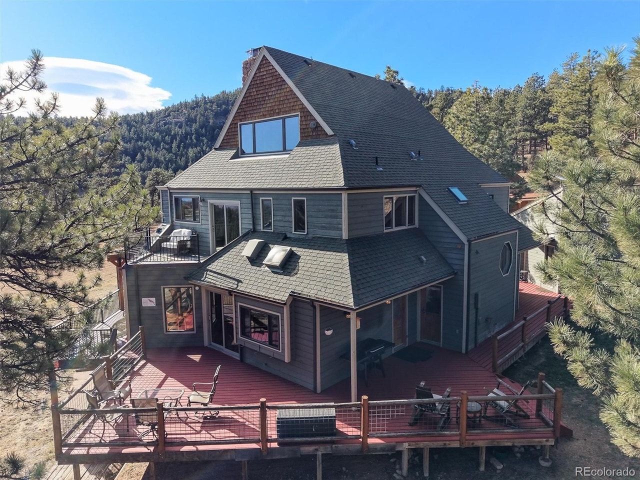 3665 Colard Ln Spring Gulch Dreamy Mountain Retreat on 33+ private acres with breathtaking mountain, valley and Denver... Lyons Boulder CO 80540 4904373 home for sale $1,887,000 4904373 Photo 36
