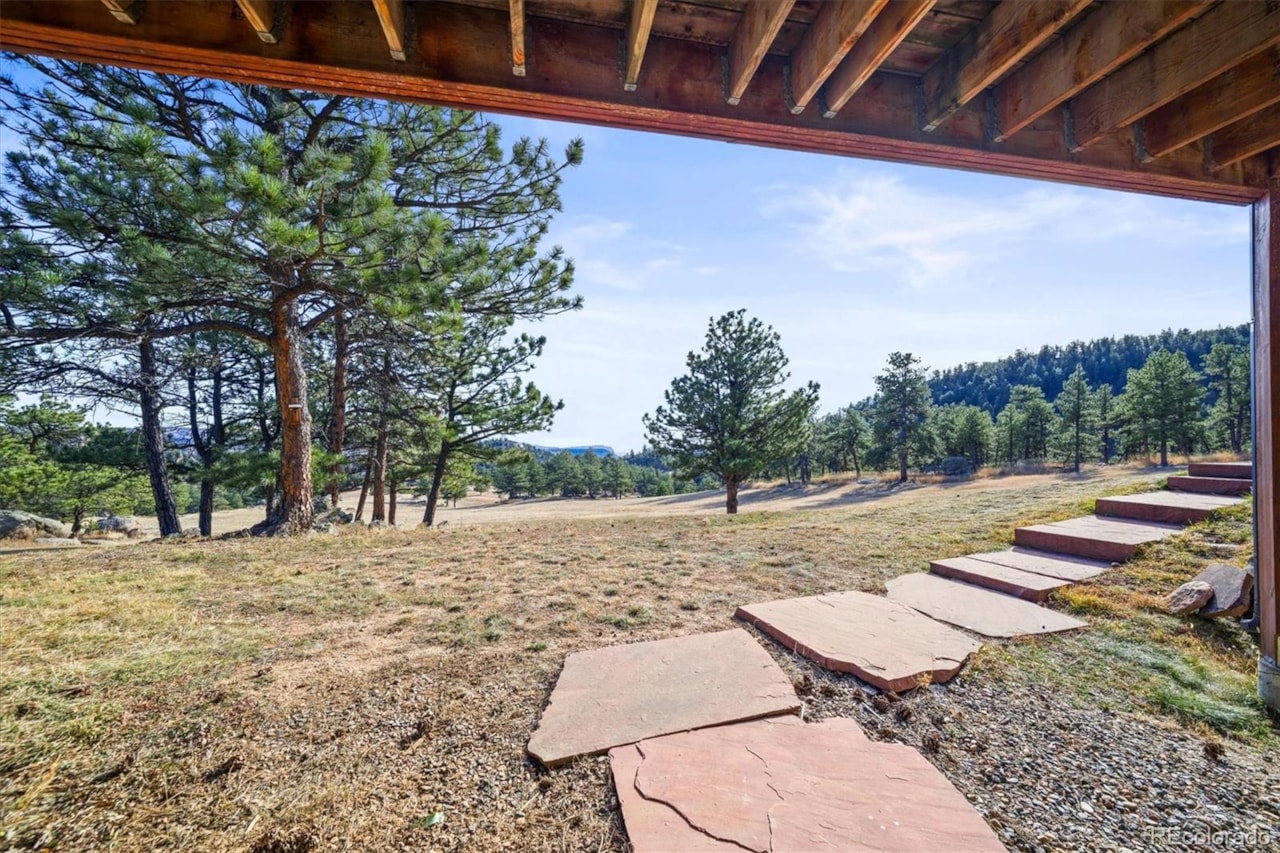 3665 Colard Ln Spring Gulch Dreamy Mountain Retreat on 33+ private acres with breathtaking mountain, valley and Denver... Lyons Boulder CO 80540 4904373 home for sale $1,887,000 4904373 Photo 38