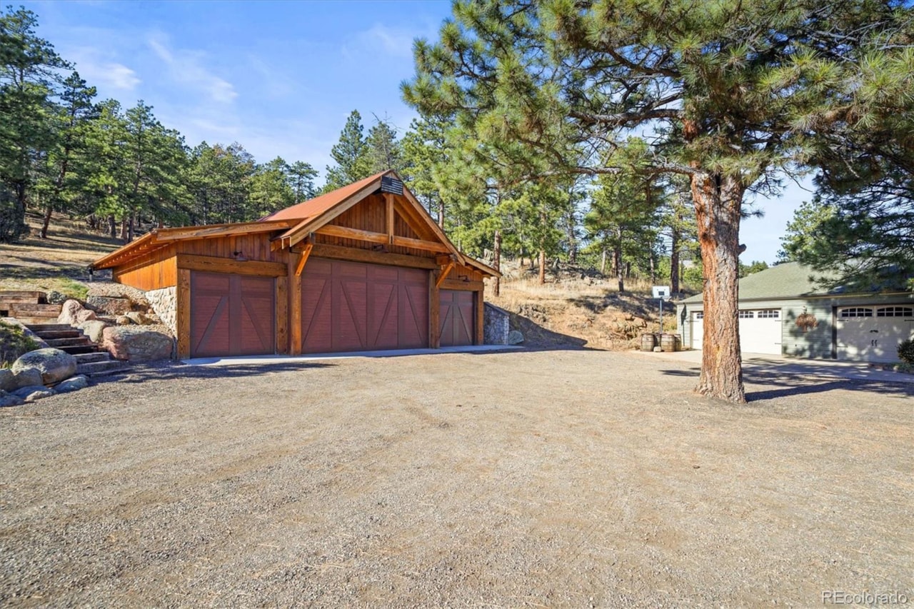 3665 Colard Ln Spring Gulch Dreamy Mountain Retreat on 33+ private acres with breathtaking mountain, valley and Denver... Lyons Boulder CO 80540 4904373 home for sale $1,887,000 4904373 Photo 39