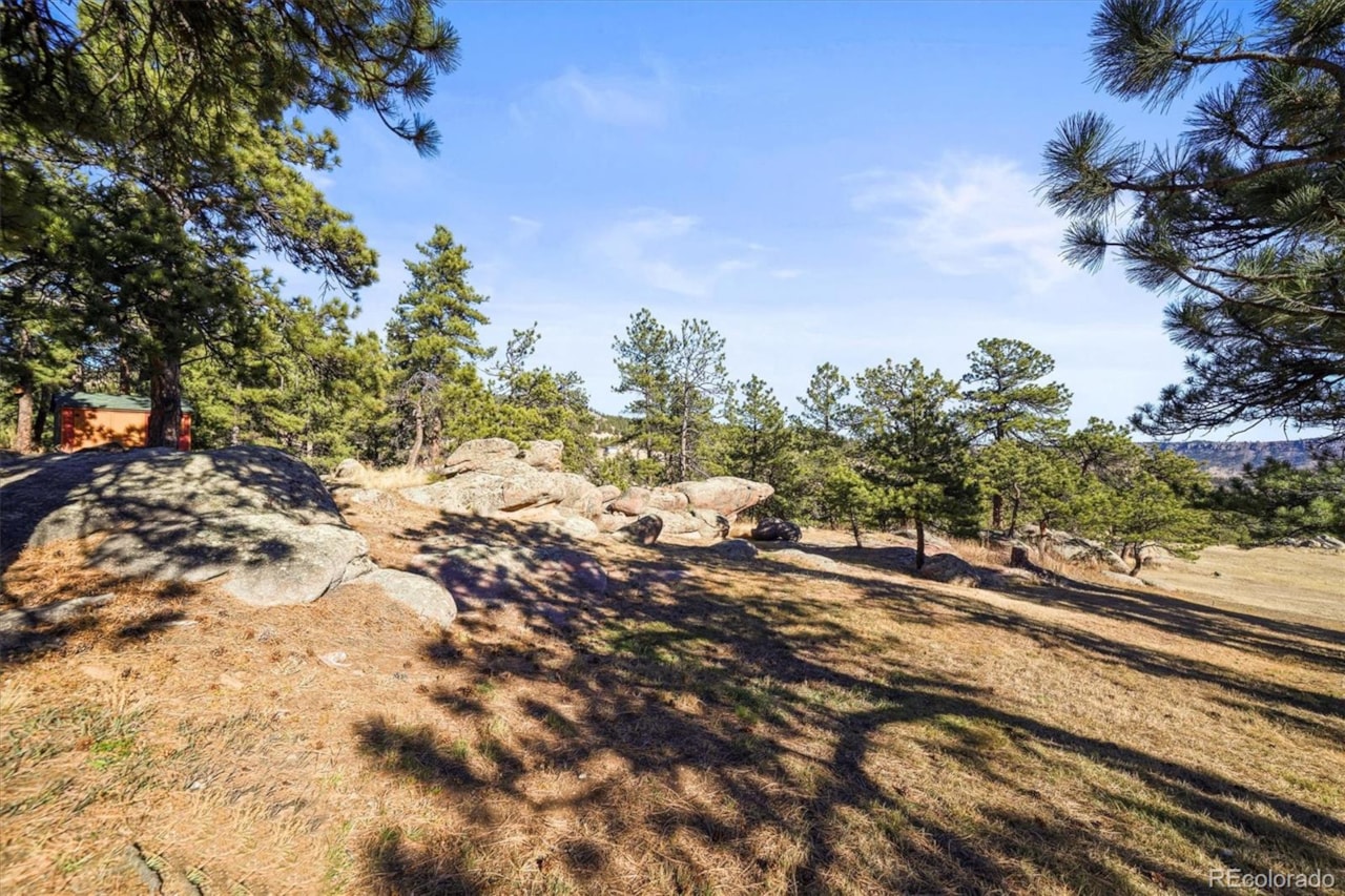 3665 Colard Ln Spring Gulch Dreamy Mountain Retreat on 33+ private acres with breathtaking mountain, valley and Denver... Lyons Boulder CO 80540 4904373 home for sale $1,887,000 4904373 Photo 41